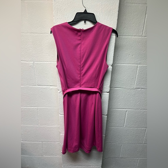 Banana Republic Elegant Pink Sleeveless Dress - Picture 4 of 4